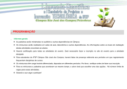 Programa&ccedil;&atilde;o Completa 2015