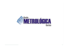 Rede Metrológica de Goiás