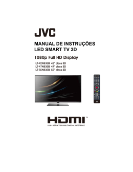 Opera&ccedil;&atilde;o Basica - JVC-TV