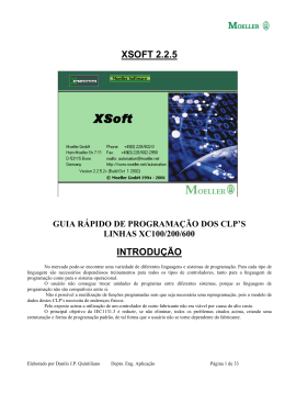 XSOFT 2.2.5 INTRODU&Ccedil;&Atilde;O