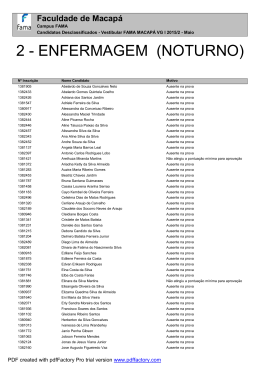 Faculdade de Macap&aacute;