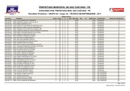 PREFEITURA MUNICIPAL DE SAO CAETANO - PE