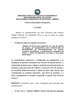 Esclarecimentos