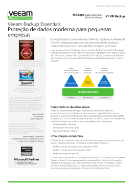 Prote&ccedil;&atilde;o de dados moderna para pequenas empresas