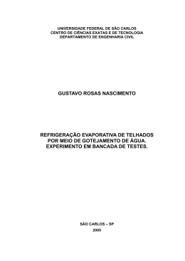 gustavo rosas nascimento refrigera&ccedil;&atilde;o evaporativa de