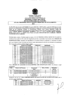Baixar - Justiça Federal na Paraíba