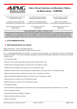 atos administrativos procurador-geral de justi&ccedil;a