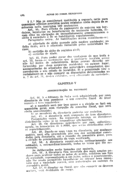 `ts/l: ACTOS DO PODER EXECUTIVO