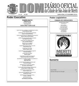 sandro matos prefeito - Prefeitura Municipal de S&atilde;o Jo&atilde;o de Meriti