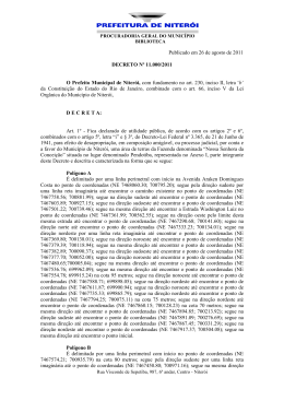 Publicado em 26 de agosto de 2011 DECRETO N&ordm; 11.000/2011 O