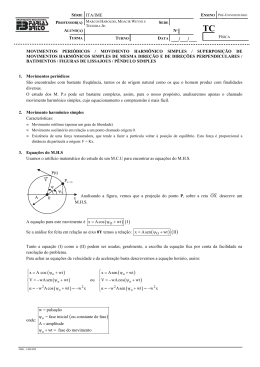 Resumo te&oacute;rico - F&iacute;sica