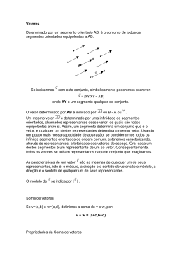 Vetores - infisica.xpg.com.br