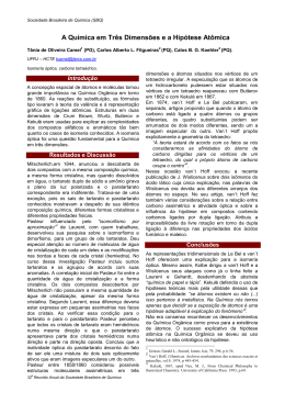 Trabalho - Sociedade Brasileira de Química