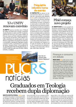 Edi&ccedil;&atilde;o 417 - de 15/08/2012 a 21/08/2012