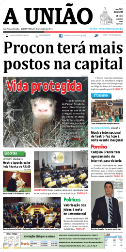 a uni&atilde;o
