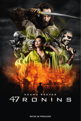 Pressbook Oficial - 47 Ronins