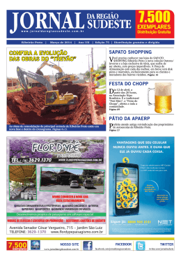 JORNALSUDESTE - Jornal da Regi&atilde;o Sudeste