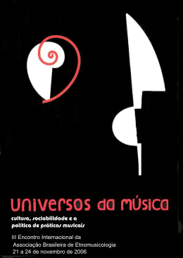 capa abet2006 - Centro de Estudos Sociais