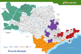 &Aacute;rea de Atua&ccedil;&atilde;o