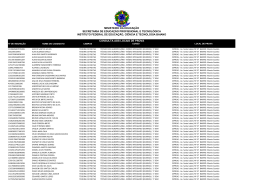 7. Campus Teixeira de Freitas