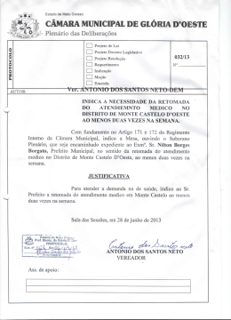 Indica a necessidade da retomada do atendimento medico no