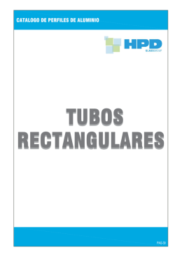 Tubos Rectangulares