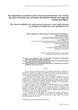 As exposi&ccedil;&otilde;es escolares como recursos educativos: um estudo de