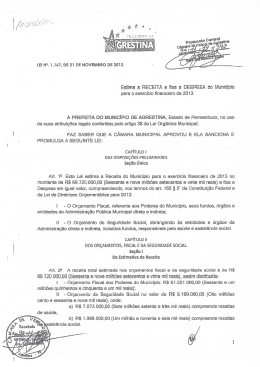 69.720000,00 (Sessenta e nove milh&otilde;es setecentos e vinte mil reais