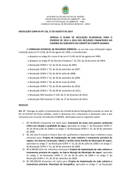 resolução cerhi-rj nº 126, 27 de agosto de 2014 aprova o plano de