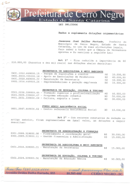 _-. 210.000,00 (Duzentos e dez mil reais) nas dotações abaixo
