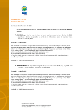 28/02/2014 Nota Oficial 35 Multa - NBB 6 pdf