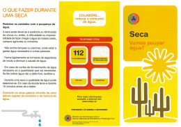 Seca - C&acirc;mara Municipal de Alenquer