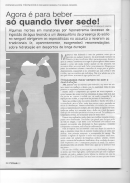 &Aacute;gua e Desportos Longos