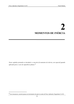 2 momentos de in&eacute;rcia