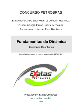Amostra - Exatas Concursos