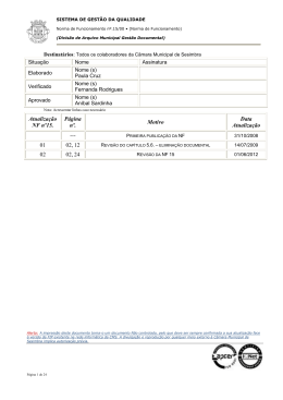 Anexo 5-NF15 Gest&atilde;o de Arquivo Municipal