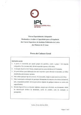 IPL - Instituto Politécnico de Leiria