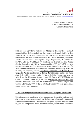 Exmo. Juiz de Direito da 1&ordf; Vara da Fazenda P&uacute;blica