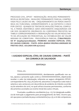 Senten&ccedil;as