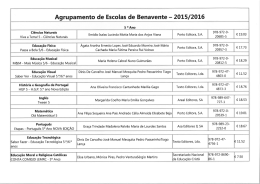 Agrupamento de Escolas de Benavente
