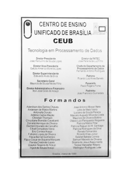 Ô CENTRO DE ENSINO