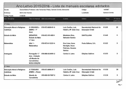 Agrupamento Escolas de Samora Correia