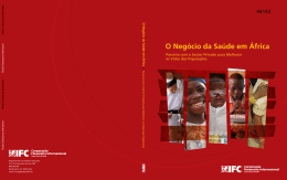 O Neg&oacute;cio da Sa&uacute;de em &Aacute;frica Parceria com o Sector