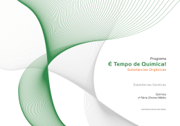 &Eacute; Tempo de Qu&iacute;mica!