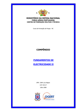 Fundamentos de Electricidade II