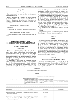 Decreto-Lei 86/2006