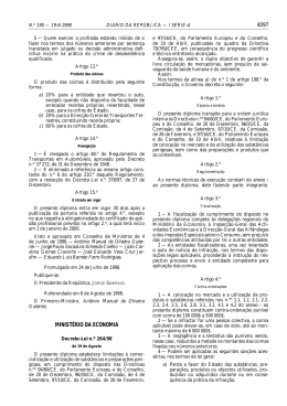 DEC.-LEI 264/98 DE 19 AGO.
