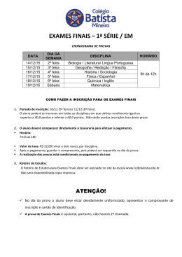 1&ordf; s&eacute;rie