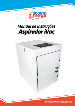Aspirador iVac - CAD/CAM