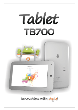 Tablet TB700 - Orange Cool Thing!!!